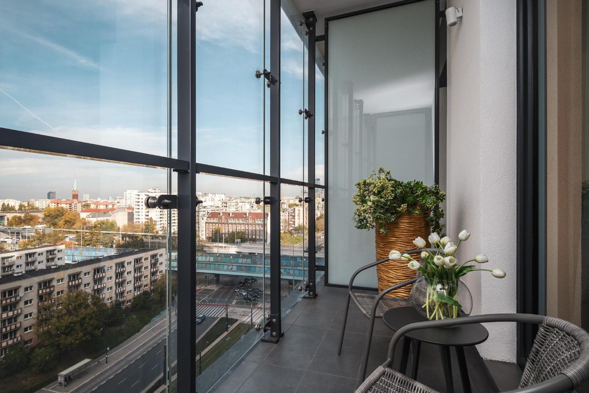 Kasprzaka 29 Bliska Wola Tower By Perfect Apart Варшава Екстер'єр фото