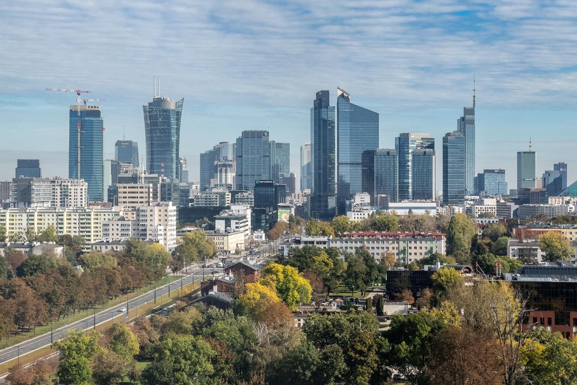Kasprzaka 29 Bliska Wola Tower By Perfect Apart Варшава Екстер'єр фото